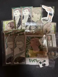 ハイキュー!!ステッカー・シール 伊達工セット