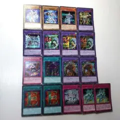 遊戯王カード まとめ売り パラレルレア18枚セット シーク ウルトラ