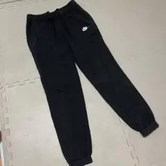 Nike ブラック スウェットパンツ Sサイズ