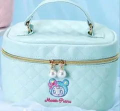 メゾピアノ　当たりくじ　バニティポシェット　ブルー　② 一番くじ