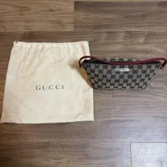 gucci グッチ GGキャンバスパターン アクセサリーポーチ 07198