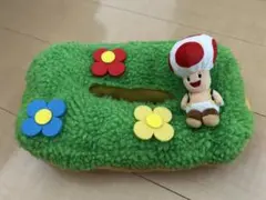 SUPER MARIO キノピオ ティッシュケース1番くじ