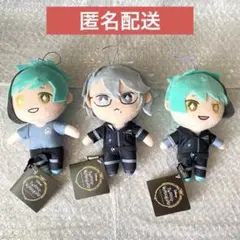 ツイステ ツムツム ぬいぐるみ オクタヴィネル アズール ジェイド