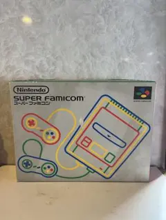 Nintendo スーパーファミコン 本体　レトロゲーム　箱付き