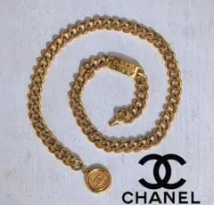 CHANEL ゴールド チェーンベルト