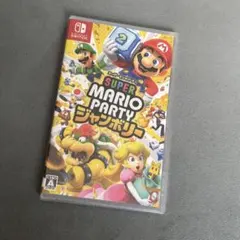 【新品未開封】Switch スーパーマリオパーティ ジャンボリー