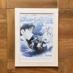 名探偵コナン 隻眼の残像 複製原画 全サ サンデー - メルカリ