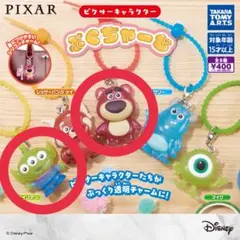 ディズニー ピクサー ぷくチャーム【ロッツォ＆エイリアン】
