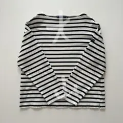 T3 セントジェームス SAINTJAMES モーレ ルーズ ボーダー Tシャツ