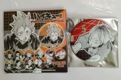 ハイキュー 孤爪研磨 デコレクション缶バッジ 第2弾