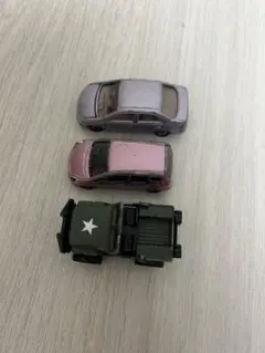 トミカ3個セット