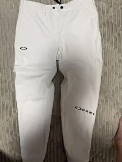 OAKLEY スノーボードウェア パンツ ホワイト JPN Mのサムネイル