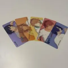 うたプリ カード 一十木音也 聖川真斗 四ノ宮那月 一ノ瀬トキヤ 神宮寺レン