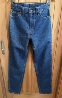 【希少・縦落ち品番】90s USA製 Levi's 610-7417 W30