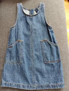 GAP ジャンバースカート 4歳用 デニム