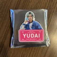 INI FLIP THE CIRCLE ファンコン　佐野雄大　ネームプレート