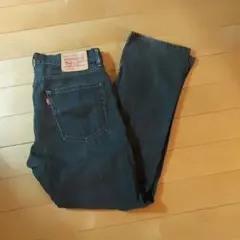 Levi's513×BEAMS ブラックデニム