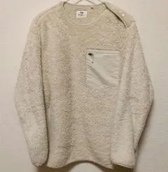 ユニクロ × エンジニアードガーメンツ コラボ ボア フリース ジャケット M