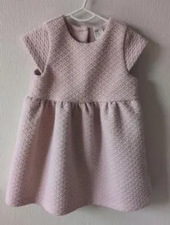 ピンク 半袖 ワンピース H&M