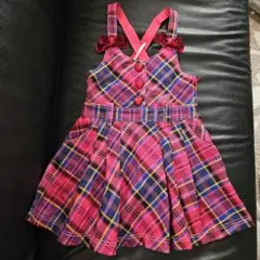 メゾピアノ ワンピース/ジャンパースカート 120