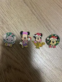 ディズニー 25周年ピンバッチセット
