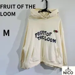 FRUIT OF THE LOOM フルーツオブザルーム パーカー M クリームのサムネイル