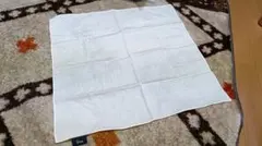 IPSA イプサ タオルハンカチ ホワイトのサムネイル