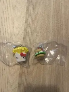 ハローキティ アメリカンデザイン　フライドポテト&ハンバーガー