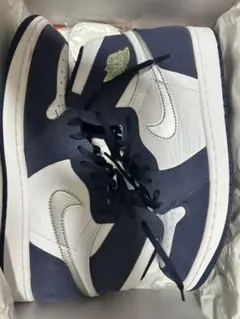 Nike Air Jordan 1 High OG CO.JP ホワイトネイビー