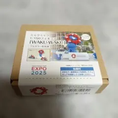 新品未開封　完売品 ミャクミャク 1/150スケールフィギュア　ワクワク