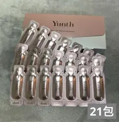 Yunth 薬用ホワイトニングエッセンス　21包