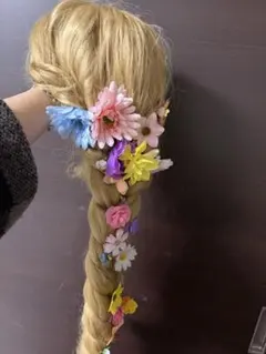 2026年最新】ラプンツェル ウィッグの人気アイテム - メルカリ