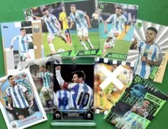 サネッティ、クレスポ アルゼンチン代表カードセット PANINI - メルカリ