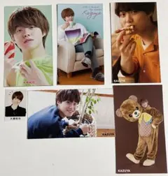 なにわ男子 大橋和也 厚紙 シールセット