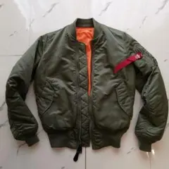 貴重サイズXS！【極美品】アルファインダストリーズ ma1 フライトジャケット
