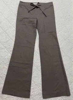 M-Premier パンツ　春、夏、秋　ストライプ柄のサムネイル
