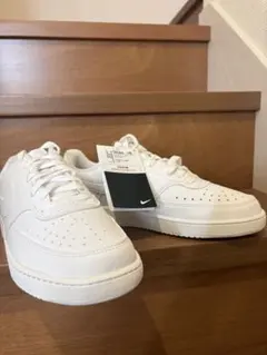 NIKE コートビジョン LOW SL CD5465-100 ホワイト 26.5