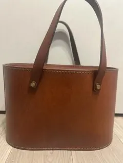 ミ*イ様 ブラウンレザートートバッグ