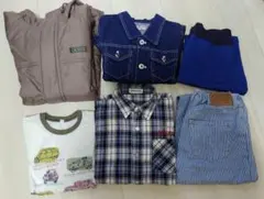 【値下げ】１３０cm 男の子　まとめ売り　６点セット