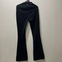 lululemon Groove スーパーハイライズ フレアパンツ　ブラックのサムネイル