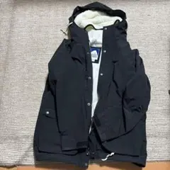 SIERRA DESIGNS マウンテンパーカー Sサイズ ブラック
