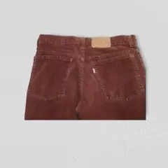 ▪️70s LEVI‘S 715-1581 ブーツカット コーディロイ 茶色 29