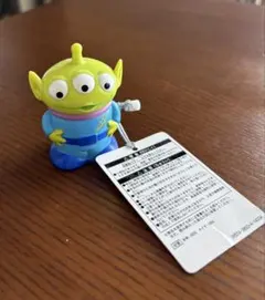 ★レア★タグ付き　トイストーリー　リトルグリーンメン　ゼンマイ人形　ディズニー