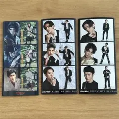 SnowMan デタカ 3種セット 全員分