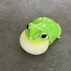 てのりフレンズ　アマガエル フィギュア ミニチュア