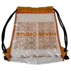 ⭐️STUDIO SEVEN⭐️クリアナップサック　オレンジのサムネイル