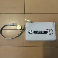 スヌーピー カードケース パスケース　新品未使用　チャーリーブラウン