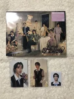 【コンプリート】 ハン Hollow 初回生産限定盤B 封入 トレカ