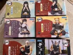 鬼滅の刃 プレミアムちょこのせフィギュア6体まとめ売り