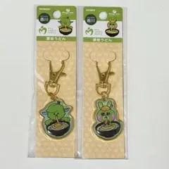 ミセス　ご当地チャーム　メメル&ジャミー　香川県　讃岐うどん